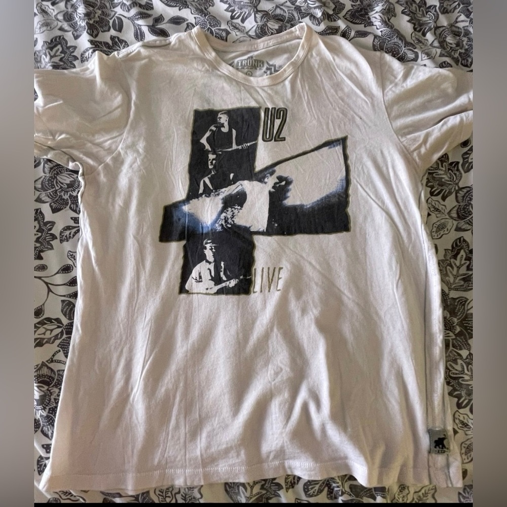 U2 Trunk Ltd. t-shirt size L - Rare!